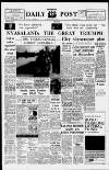 Liverpool Daily Post Friday 05 August 1960 Page 1