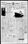 Liverpool Daily Post Thursday 11 August 1960 Page 1