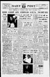 Liverpool Daily Post Monday 05 September 1960 Page 1