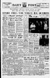 Liverpool Daily Post Wednesday 14 September 1960 Page 1