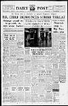 Liverpool Daily Post Saturday 01 October 1960 Page 1