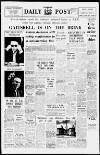 Liverpool Daily Post Wednesday 05 October 1960 Page 1