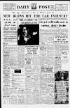 Liverpool Daily Post Thursday 13 October 1960 Page 1