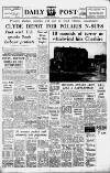 Liverpool Daily Post Wednesday 02 November 1960 Page 1