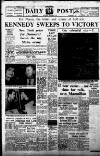Liverpool Daily Post Wednesday 09 November 1960 Page 1