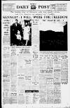 Liverpool Daily Post Thursday 10 November 1960 Page 1