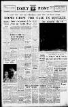 Liverpool Daily Post Saturday 12 November 1960 Page 1