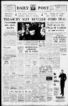 Liverpool Daily Post Friday 02 December 1960 Page 1