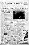 Liverpool Daily Post Thursday 08 December 1960 Page 1