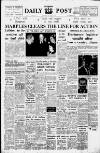 Liverpool Daily Post Wednesday 21 December 1960 Page 1