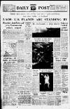 Liverpool Daily Post Monday 02 January 1961 Page 1
