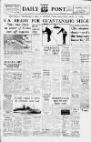Liverpool Daily Post Friday 06 January 1961 Page 1