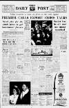 Liverpool Daily Post Friday 13 January 1961 Page 1
