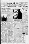 Liverpool Daily Post Thursday 26 January 1961 Page 1