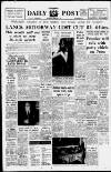 Liverpool Daily Post Wednesday 01 February 1961 Page 1