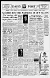 Liverpool Daily Post Friday 03 February 1961 Page 1