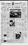Liverpool Daily Post Friday 17 February 1961 Page 1