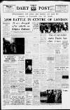 Liverpool Daily Post Monday 20 February 1961 Page 1