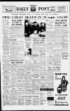 Liverpool Daily Post Monday 27 February 1961 Page 1
