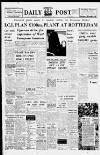 Liverpool Daily Post Wednesday 01 March 1961 Page 1