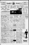 Liverpool Daily Post Thursday 02 March 1961 Page 1