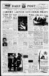 Liverpool Daily Post Friday 03 March 1961 Page 1