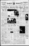 Liverpool Daily Post Saturday 04 March 1961 Page 1