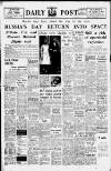 Liverpool Daily Post Friday 10 March 1961 Page 1