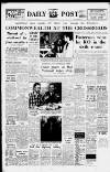 Liverpool Daily Post Tuesday 14 March 1961 Page 1