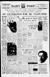 Liverpool Daily Post Wednesday 15 March 1961 Page 1