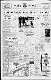 Liverpool Daily Post Saturday 01 April 1961 Page 1