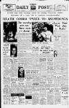 Liverpool Daily Post Monday 03 April 1961 Page 1