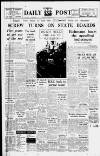 Liverpool Daily Post Wednesday 12 April 1961 Page 1