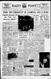 Liverpool Daily Post Monday 01 May 1961 Page 1