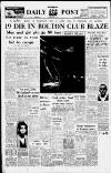 Liverpool Daily Post Tuesday 02 May 1961 Page 1