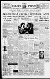 Liverpool Daily Post Thursday 04 May 1961 Page 1