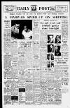 Liverpool Daily Post Saturday 10 June 1961 Page 1