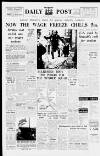 Liverpool Daily Post Thursday 17 August 1961 Page 1
