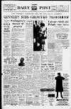 Liverpool Daily Post Thursday 05 October 1961 Page 1