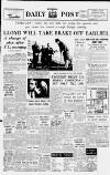 Liverpool Daily Post Saturday 14 October 1961 Page 1