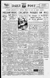 Liverpool Daily Post Monday 16 October 1961 Page 1