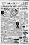 Liverpool Daily Post Wednesday 01 November 1961 Page 1