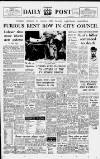 Liverpool Daily Post Thursday 02 November 1961 Page 1