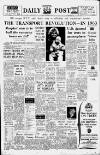 Liverpool Daily Post Friday 03 November 1961 Page 1