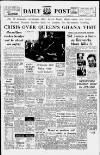 Liverpool Daily Post Monday 06 November 1961 Page 1