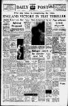Liverpool Daily Post Thursday 03 January 1963 Page 1