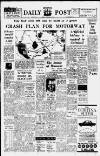 Liverpool Daily Post Friday 18 January 1963 Page 1