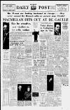 Liverpool Daily Post Thursday 31 January 1963 Page 1