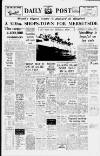 Liverpool Daily Post Saturday 16 February 1963 Page 1