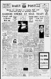 Liverpool Daily Post Thursday 21 February 1963 Page 1